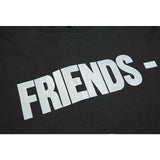 Vlone Sweatshirt Printed Men'S And Women'S Loose Casual Long Sleeves Tshirt Autumn