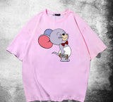 Tom And Jerry T Shirt Cartoon Half Sleeve