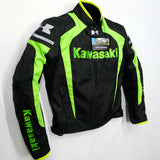 Kawasaki Moto Gp Racing Jacket Racing Suit Four Seasons Cycling Clothing Off-Road