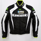 Kawasaki Moto Gp Racing Jacket Racing Suit Four Seasons Cycling Clothing Off-Road