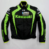 Kawasaki Moto Gp Racing Jacket Racing Suit Four Seasons Cycling Clothing Off-Road