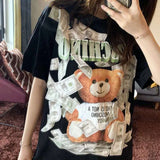 Moschino T Shirt Printed T-Shirt Women Loose Comfort And Casual