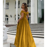 Mauve Dress Women's Long Banquet Dress