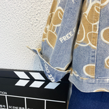 Toddler Boys Jackets Boys' Denim Jacket Spring and Autumn