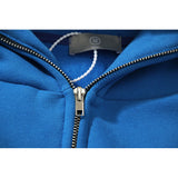 Kanye West Sunday Service Hoodie Embroidery Zipper Cardigan Sweater Men'S And Women'S Same Loose