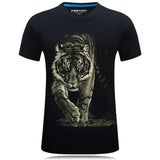 Skull T Shirt Printed Cotton
