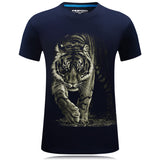 Skull T Shirt Printed Cotton