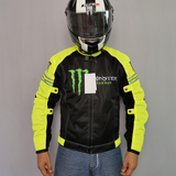 Monster Energy Biker Jacket Summer Motorcycle Cycling Clothing Men'S Horse Riding Clothing Motorcycle Jacket