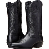 Western Shoes High Heel Cowboy Boot Winter