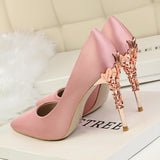 nude heels for wedding