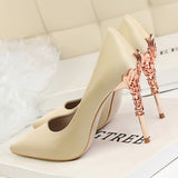 nude heels for wedding