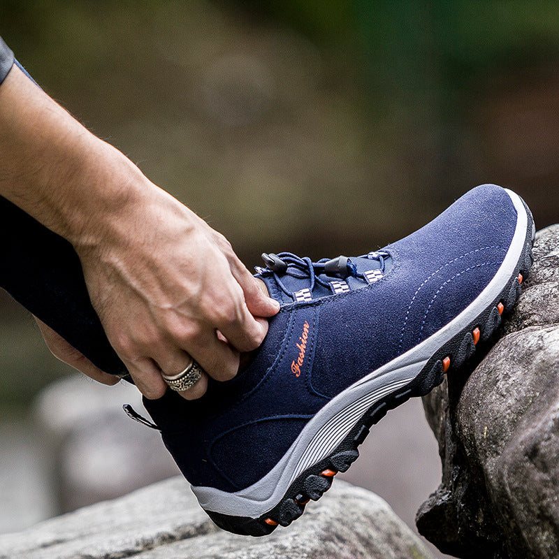Men Sneakers Men Walking Shoes for Jogging Breathable Lightweight Shoes Male Outdoor Low Top Casual Sports Shoes