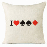 Valentine 'S Day Pillow Covers 4 Piece Random Styles Together, Home Decoration Love Cushion