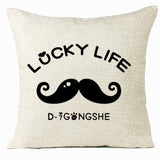 Valentine 'S Day Pillow Covers 4 Piece Random Styles Together, Home Decoration Love Cushion