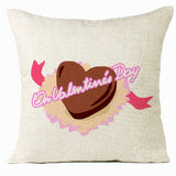 Valentine 'S Day Pillow Covers 4 Piece Random Styles Together, Home Decoration Love Cushion