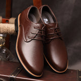 Men's Dress Shoes Classic Leather Oxfords Casual Cushioned Loafer Spring Men's Casual Shoes