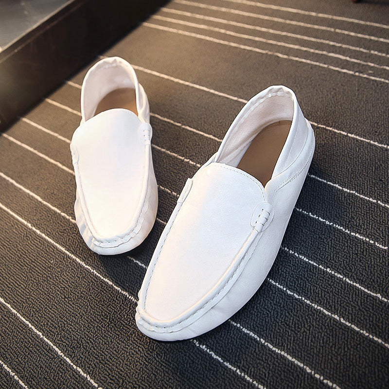 Men's Loafers Relaxedfit Slipon Loafer Men Shoes Summer Soft Leather Breathable Outdoor Leisure