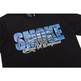 Vlone T Shirt Print Loose Cotton Short Sleeve Tshirt Hip Hop Men'S Clothing Vlone Half Sleeve