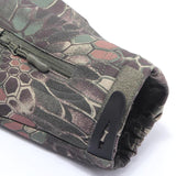 Camofire Jacket Men's Shell Jacket Winter Hooded Breathable Camouflage