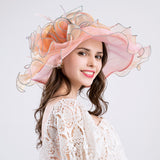 Big Hats Spring/Summer Hat Sun Hat Big Brim Hat