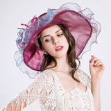 Big Hats Spring/Summer Hat Sun Hat Big Brim Hat