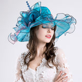 Big Hats Spring/Summer Hat Sun Hat Big Brim Hat