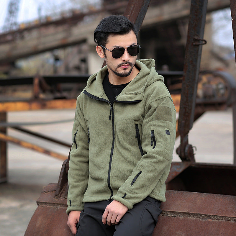 Camofire Jacket Outdoor Leisure Warm outside