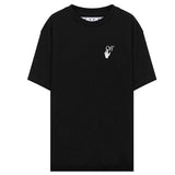 Off White Tshirt Arrow Men And Women Short Sleeve Owt