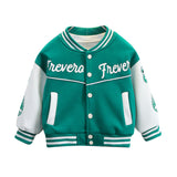 Toddler Boys Jackets Boys' Baseball Jacket Coat Spring and Autumn Jacket Clothes