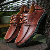 Men's Loafers Relaxedfit Slipon Loafer Men Shoes Men's Shoes Daily Casual Shoes Fashion Breathable plus Size Shoes