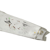 Kanye West Sunday Service Hoodie Hand-Painted Splash-Ink Destruction Distressed Terry Hooded Sweater Fog