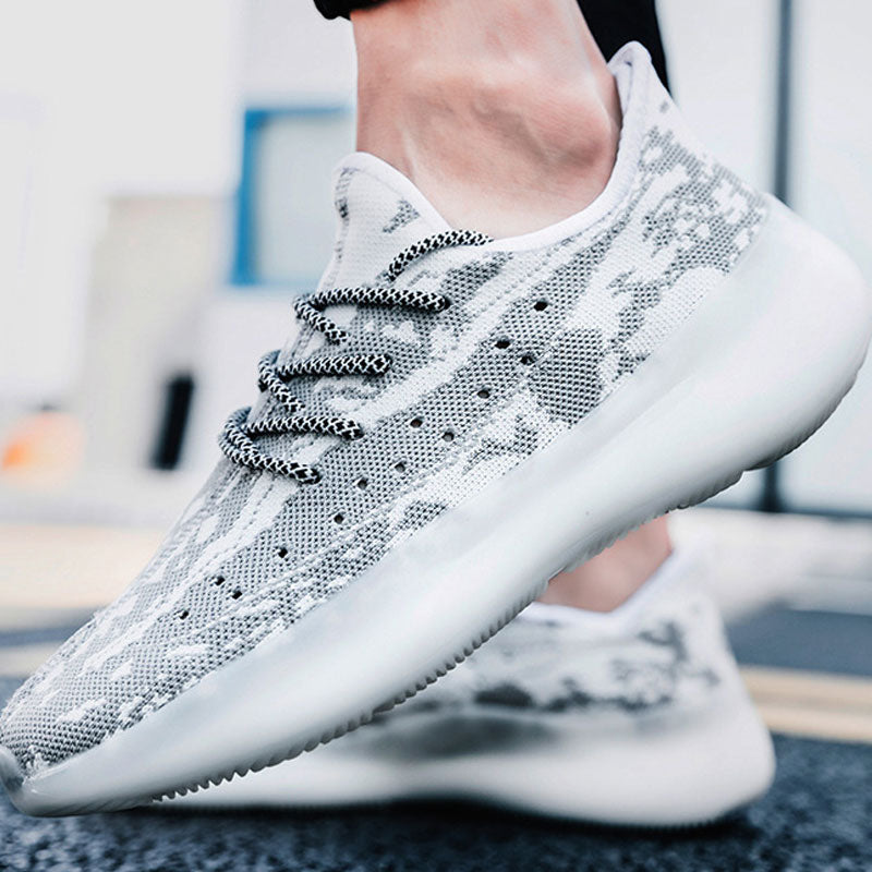 Men Sneakers Men Walking Shoes For Jogging Breathable Lightweight Shoes Summer Sneakers Breathable Running Shoes