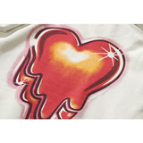 Kanye West Sunday Service Hoodie Autumn And Winter Hoodie Men And Women Dissolved Love Loose