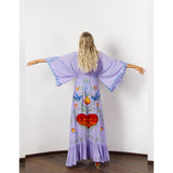 Beth Dutton Bohemian Dress Winter Autumn Maxi Dresses Summer Embroidered Hollow Tassel Dress