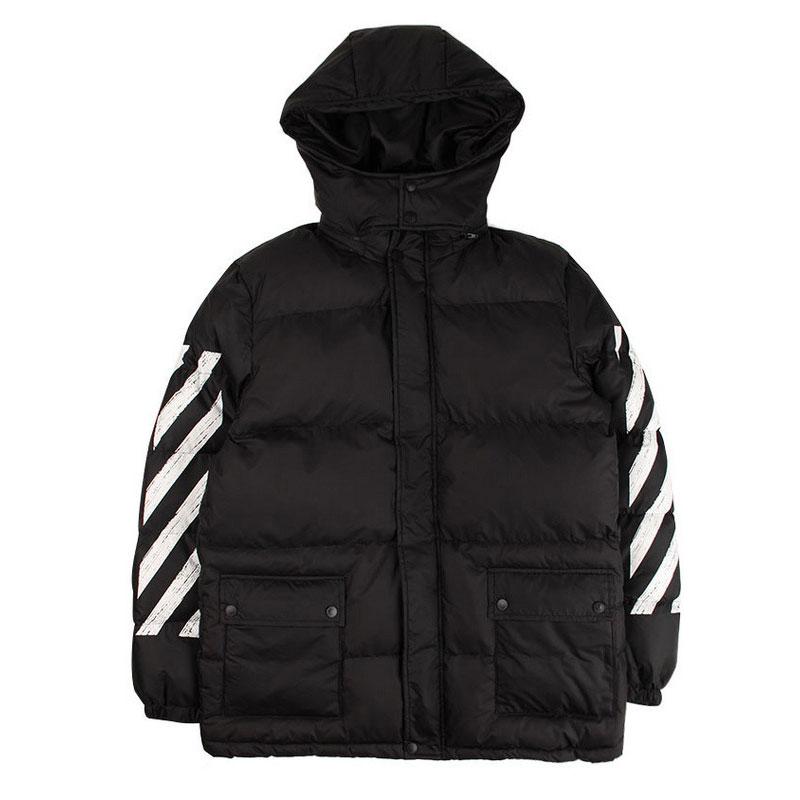 Off White Pullover Hoodie Unisex Thickened Plus Size Casual Sports Cotton Jacket Hoodie