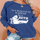 Yes I M Cold Sweatshirts Sweater for Women Autumn and Winter