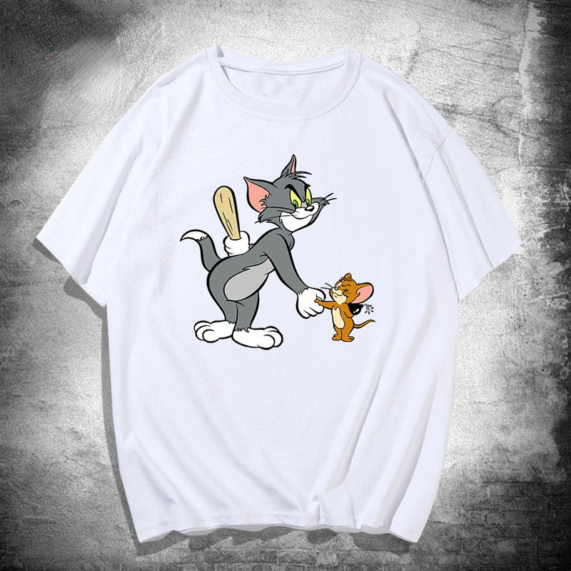 Tom And Jerry T Shirt Cartoon Anime