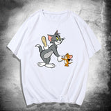 Tom And Jerry T Shirt Cartoon Anime
