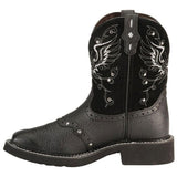 Yellowstone Cowboy Boots Vintage Women'S Ankle Boots Embroidered Dr. Martens Boots Chunky Heel Knight Boots