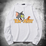 Tom And Jerry T Shirt Long Sleeve Cartoon Anime
