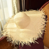 Summer Hats Raffia Straw Hat Female Summer Summer Hat Seaside Beach Hat