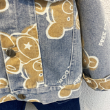 Toddler Boys Jackets Boys' Denim Jacket Spring and Autumn