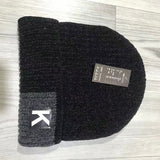 Red Beanie Hat Winter Hat Men's Knitted Hat Warm Pullover Cap