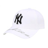 Yankee and Dogers Baseball Cap Baseball Cap Couple Embroidery La Sunhat