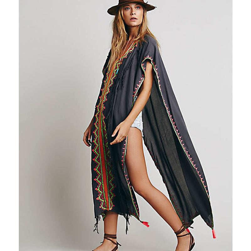 Beth Dutton Bohemian Summer Spring Midi Dress Bohemian