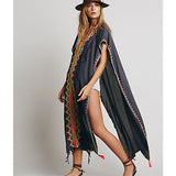 Beth Dutton Bohemian Summer Spring Midi Dress Bohemian