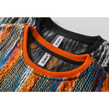 Crew Neck Sweatshirts for Men Men's Autumn round Neck Sweater Men's Retro Loose