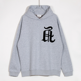 Askyurself Hoodie Embroidered Letter Hoodie Sweater Loose Casual