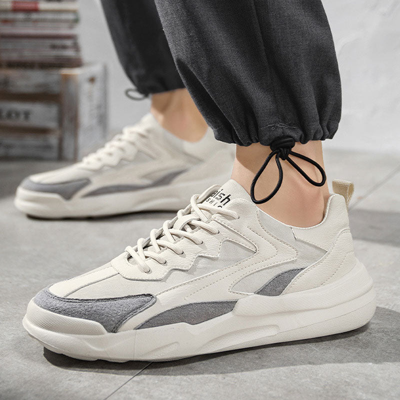 Men Sneakers Men Walking Shoes for Jogging Breathable Lightweight Shoes Male Sports and Leisure Tide Shoes