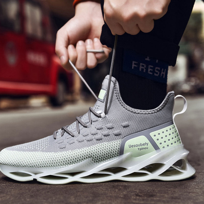 Men's Sneakers,Men Walking Shoes for Jogging,Men Breathable Lightweight Shoes Spring Sneakers Men's Flying Woven Men